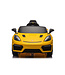 Porsche Spyder RS, 12 volt Kinder Accu Auto, rubberen banden, leder zitje en meer!