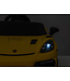 Porsche Spyder RS, 12 volt Kinder Accu Auto, rubberen banden, leder zitje en meer!
