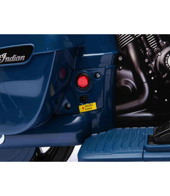 Indian Chieftain, 6 volt electric children's motorcycle