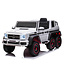 Mercedes-Benz G63 6x6, 12 V mit Gummireifen und mehr!