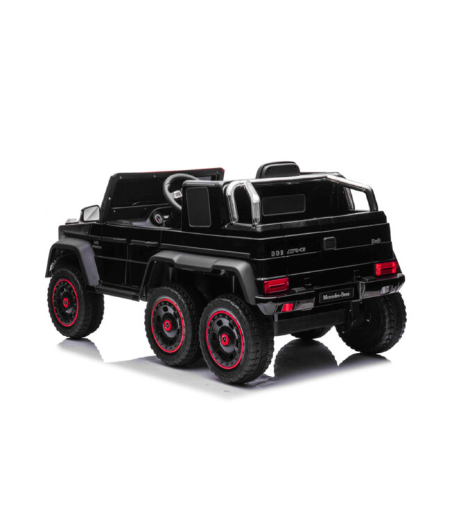 Mercedes-Benz G63 6x6, 12 V mit Gummireifen und mehr!