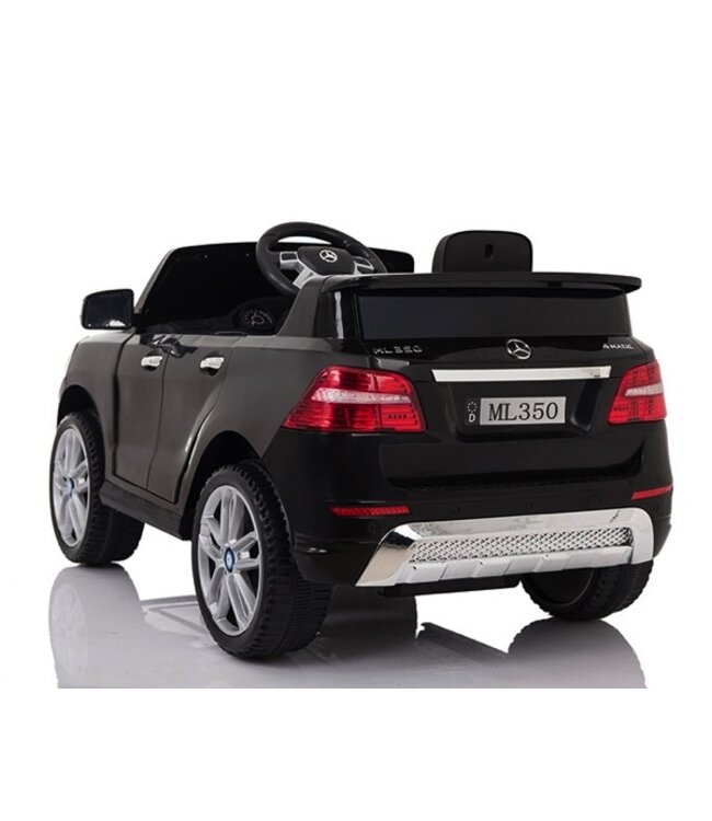 Mercedes ML350, 12V met rubberen banden en meer!