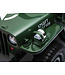 Jeep Army, Willy's Jeep 12 Volt Elektro-Kinderauto mit Allradantrieb, Gummireifen und Kunstledersitz!