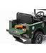 Jeep Army, Willy's Jeep 12 Volt Elektro-Kinderauto mit Allradantrieb, Gummireifen und Kunstledersitz!