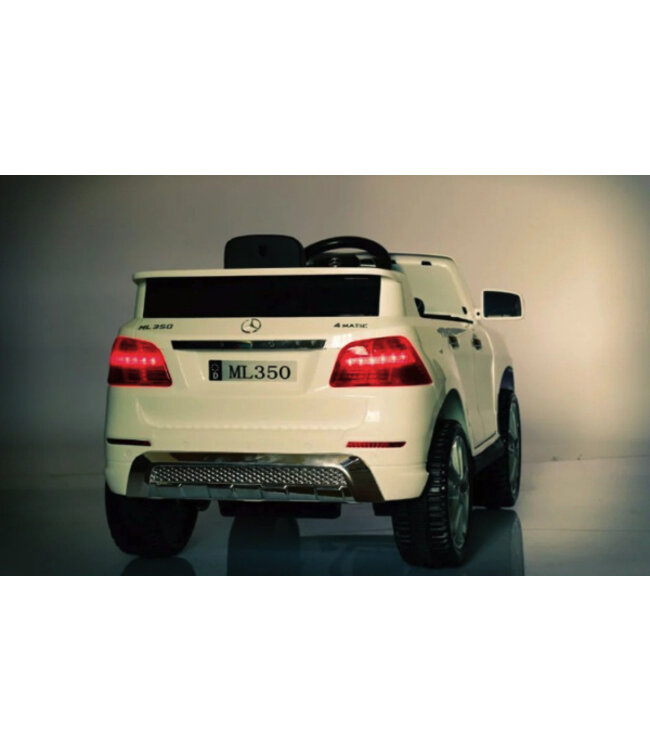 Mercedes ML350, 12V with rubber tires and more!