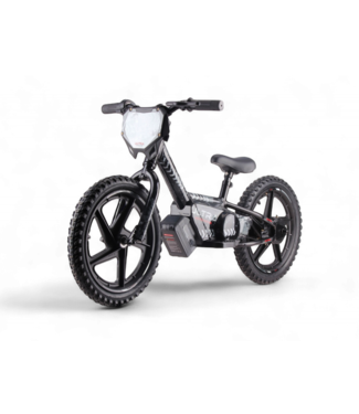24 volt elektrische balance bike, 16 inch - zwart 24 volt elektrische balance bike, 16 inch - zwart