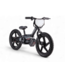 Vélo d'équilibre électrique 24 volts avec roues de 16 pouces, moteur électrique - noir