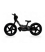 24 volt elektrische balance bike met 16 inch wielen, elektrische motor - zwart