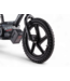 24 volt elektrische balance bike met 16 inch wielen, elektrische motor - zwart