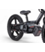 24 volt elektrische balance bike met 16 inch wielen, elektrische motor - zwart