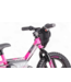 24 volt elektrische balance bike met 16 inch wielen, elektrische motor - roze