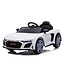 Audi R8 Sport, 12V-Kinderauto mit Gummireifen, Ledersitz, Musikmodul