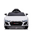 Audi R8 Sport, 12V-Kinderauto mit Gummireifen, Ledersitz, Musikmodul