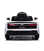Audi R8 Sport, 12V-Kinderauto mit Gummireifen, Ledersitz, Musikmodul