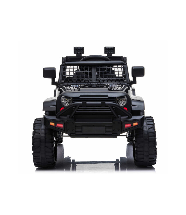 Jeep Mountain King, 12 volt electric kids car with rubber tires, suspension and more!
