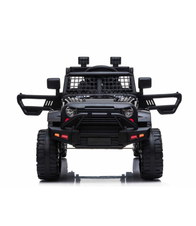 Jeep Mountain King, 12-Volt-Elektroauto für Kinder mit Gummireifen, Federung und mehr!