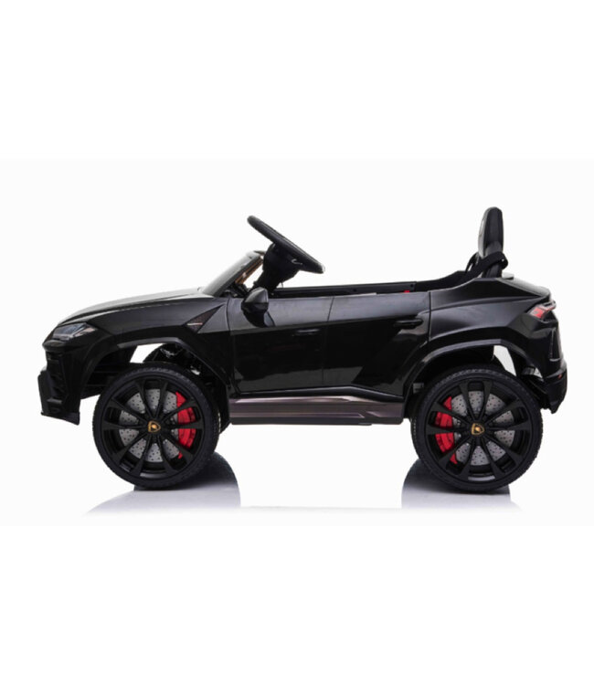 Lamborghini Urus, voiture électrique pour enfants 12 volts avec pneus EVA et siège en cuir artificiel !
