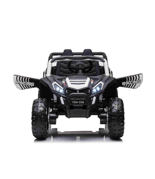 Beach Buggy, voiture électrique pour enfants 12 volts avec pneus EVA et siège en cuir artificiel !