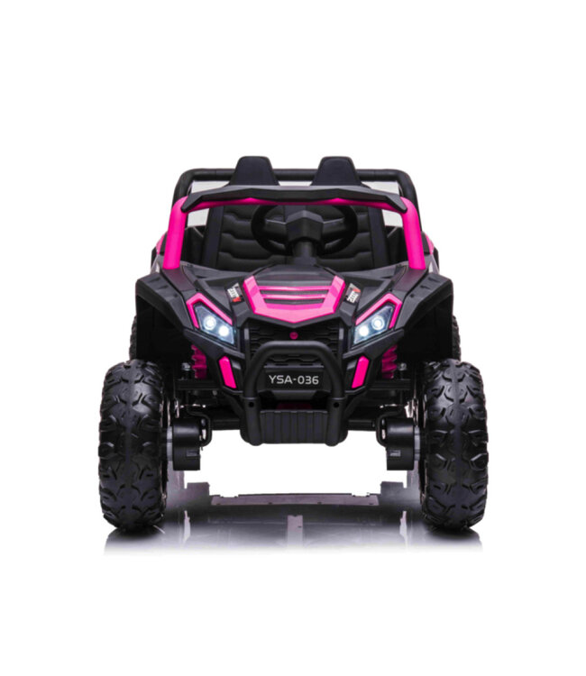 Beach Buggy, voiture électrique pour enfants 12 volts avec pneus EVA et siège en cuir artificiel !