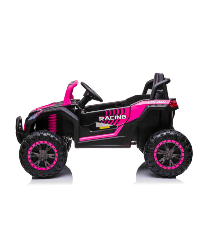 Beach Buggy, voiture électrique pour enfants 12 volts avec pneus EVA et siège en cuir artificiel !