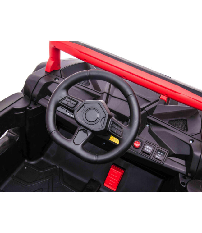 Beach Buggy, 12 Volt Elektro-Kinderauto mit EVA-Reifen und Kunstledersitz!