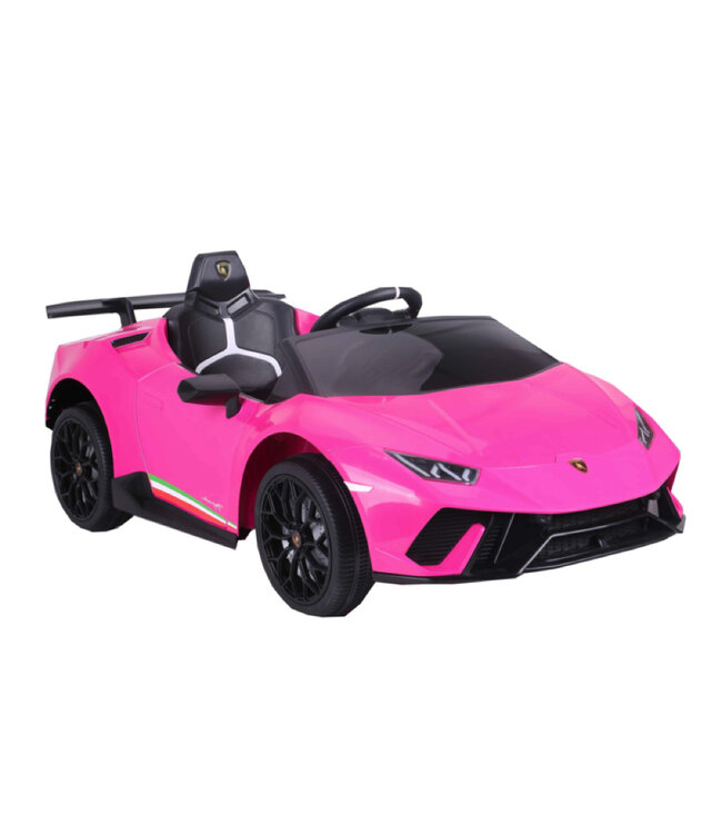 Lamborghini Huracan Performante, 12-V-Elektroauto für Kinder mit EVA-Reifen und Kunstledersitz!