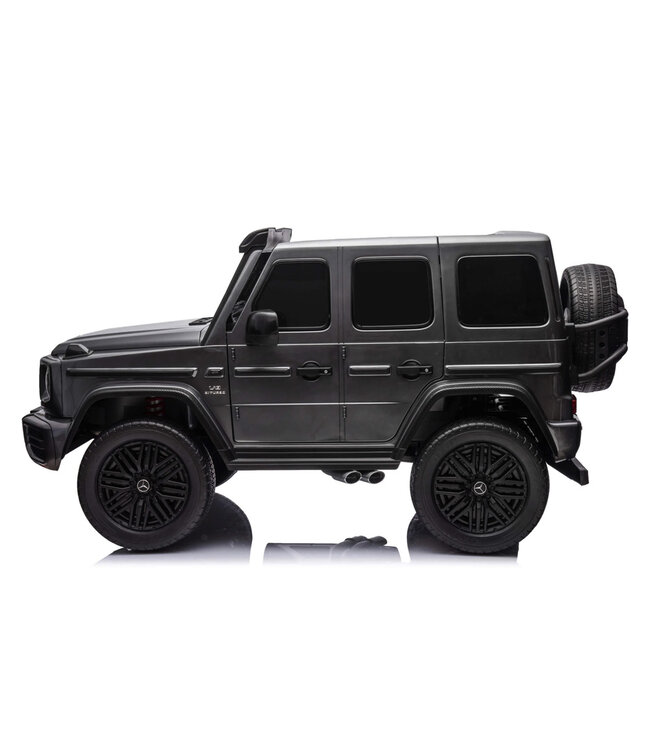 Mercedes G63 2-Sitzer, 24 Volt Elektro-Kinderauto mit Gummireifen und mehr!