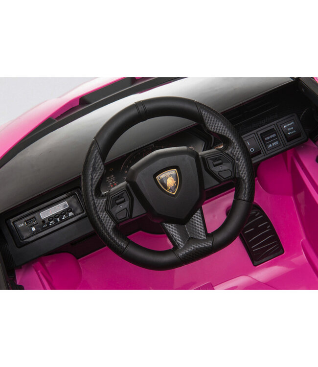 Lamborghini Sian, voiture électrique pour enfants 12v avec portes papillon