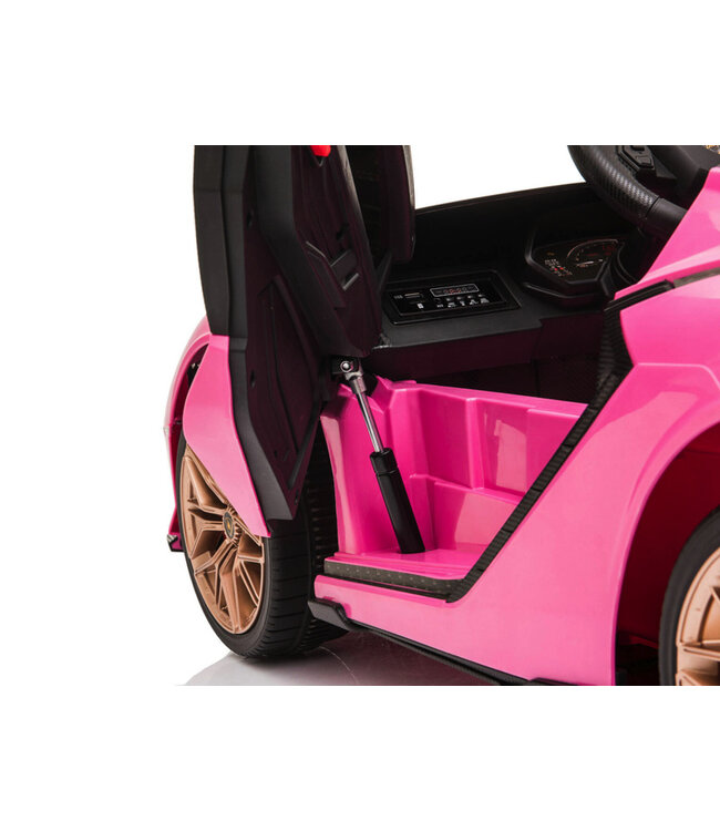 Lamborghini Sian, 12v elektrische kinderauto met vleugeldeuren