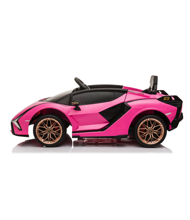 Lamborghini Sian, 12-V-Elektro-Kinderauto mit Flügeltüren