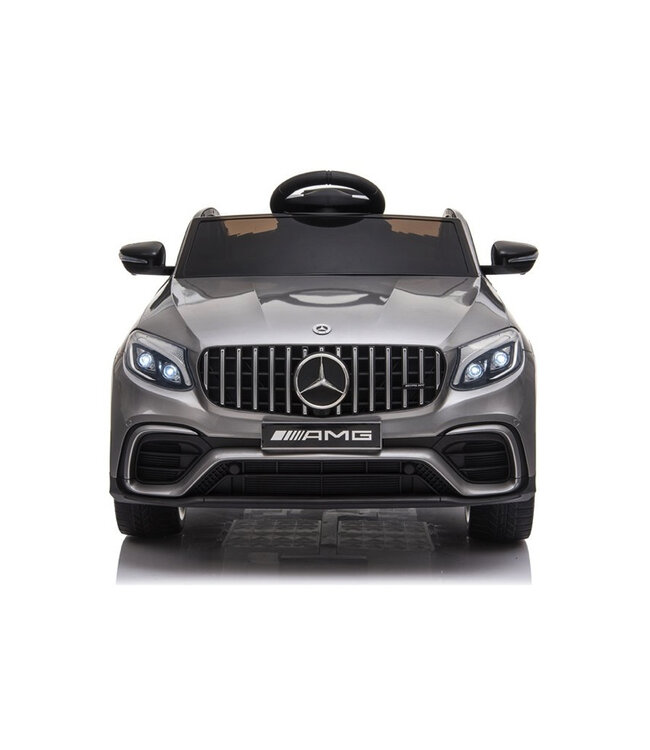 MERCEDES-BENZ GLC 63, elektrisches Batterieauto mit Musikmodul und mehr!