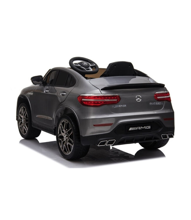 MERCEDES-BENZ GLC 63, elektrisches Batterieauto mit Musikmodul und mehr!