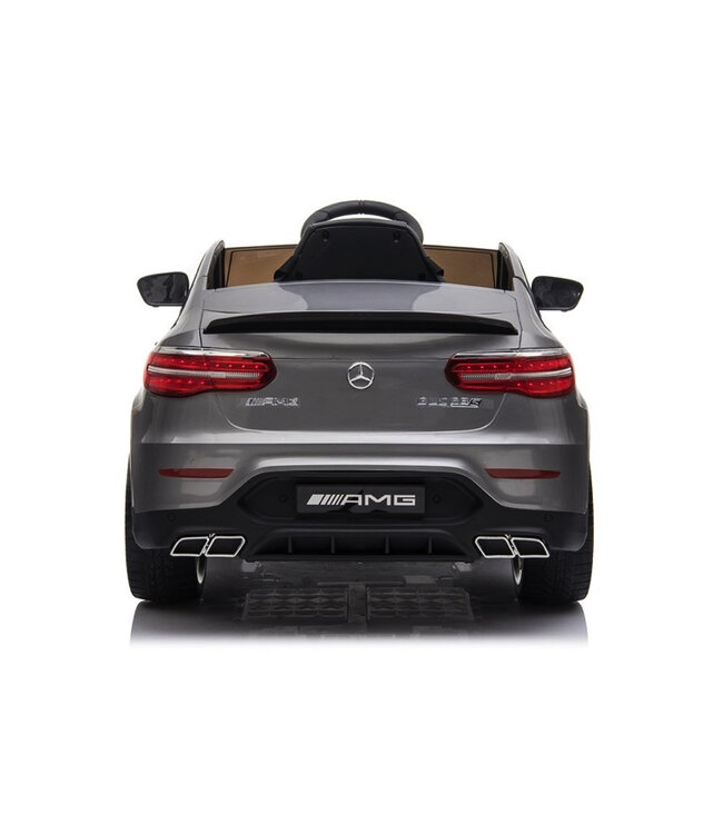 MERCEDES-BENZ GLC 63, voiture électrique à batterie avec module musical et plus encore !