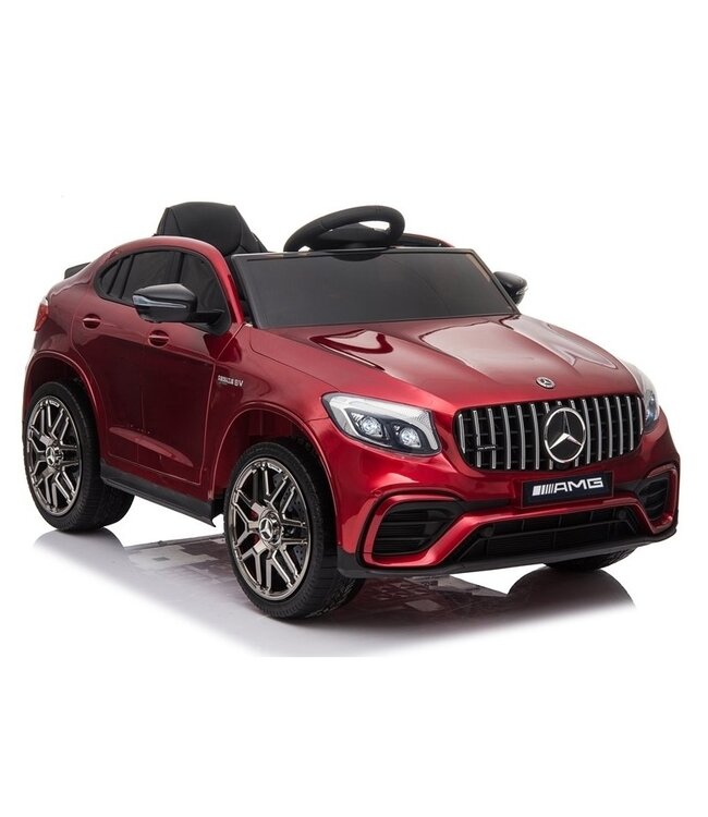 MERCEDES-BENZ GLC 63, elektrisches Batterieauto mit Musikmodul und mehr!