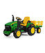 John Deere tractor + trailer with R/C