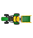 John Deere tractor + trailer, 12 volt with Remote control