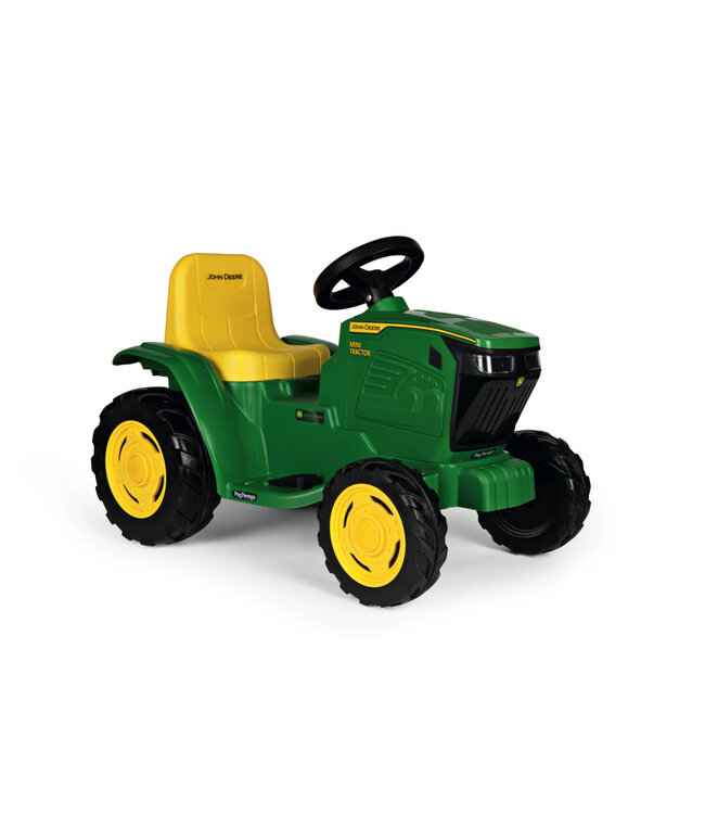John Deere, Peg-Perego, Electric Mini Tractor, Lithium accu