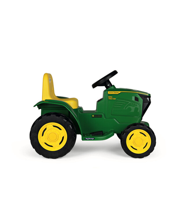 John Deere, Peg-Perego, Mini tracteur électrique, Batterie au lithium