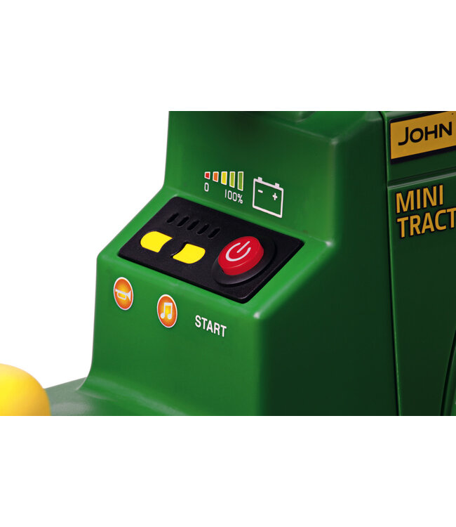 John Deere, Peg-Perego, Electric Mini Tractor, Lithium accu