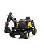 Elektrische VOLVO Bagger mit Fernbedienung