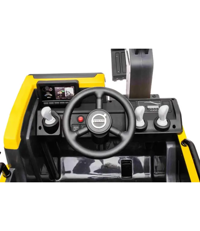 Pelle électrique VOLVO avec télécommande