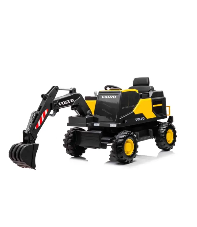 Elektrische VOLVO Bagger mit Fernbedienung