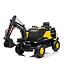 Elektrische VOLVO Bagger mit Fernbedienung
