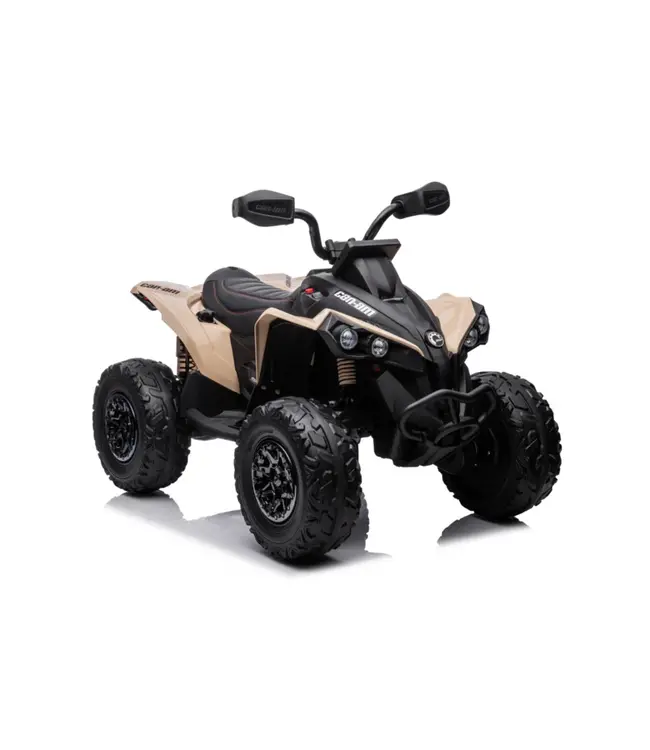 CAN-AM Renegade 4x4, 24v Quad, leder zitje, rubberen banden