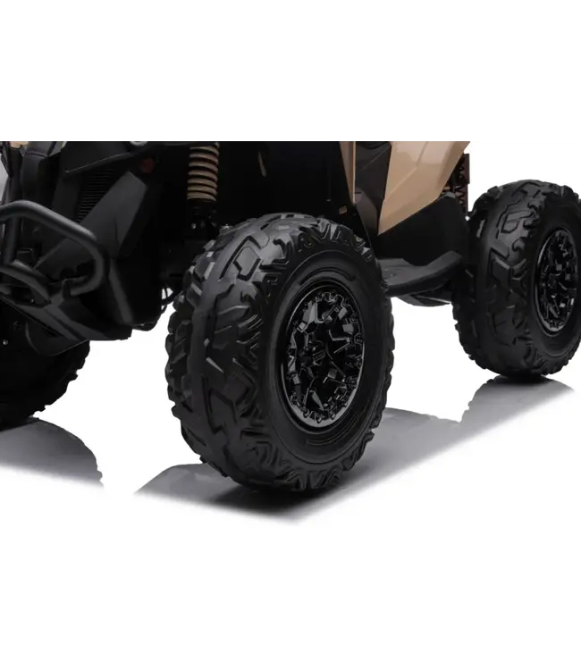 CAN-AM Renegade 4x4, 24v Quad, leder zitje, rubberen banden