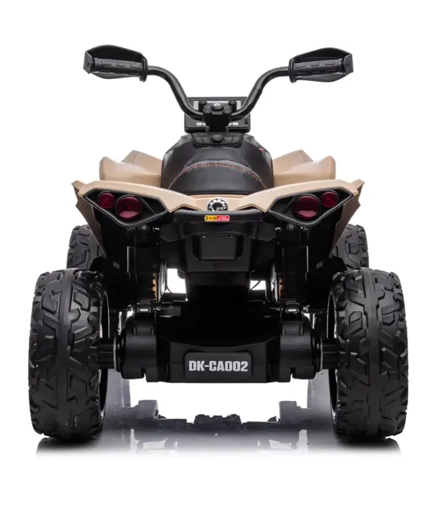CAN-AM Renegade 4x4, quad 24V, siège en cuir, pneus en caoutchouc