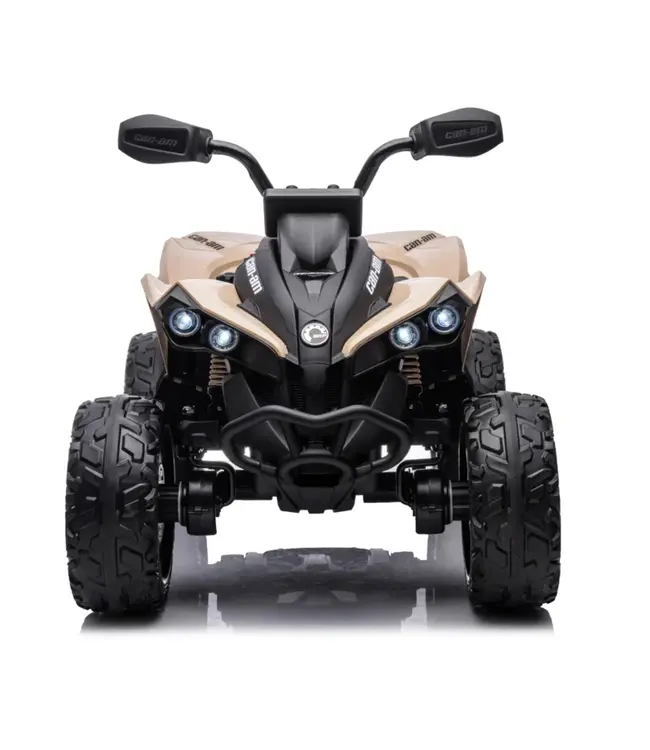 CAN-AM Renegade 4x4, 24v Quad, leder zitje, rubberen banden