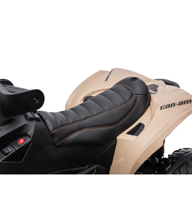 CAN-AM Renegade 4x4, quad 24V, siège en cuir, pneus en caoutchouc