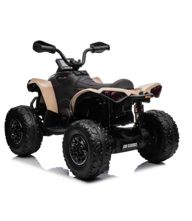 CAN-AM Renegade 4x4, 24v Quad, leder zitje, rubberen banden