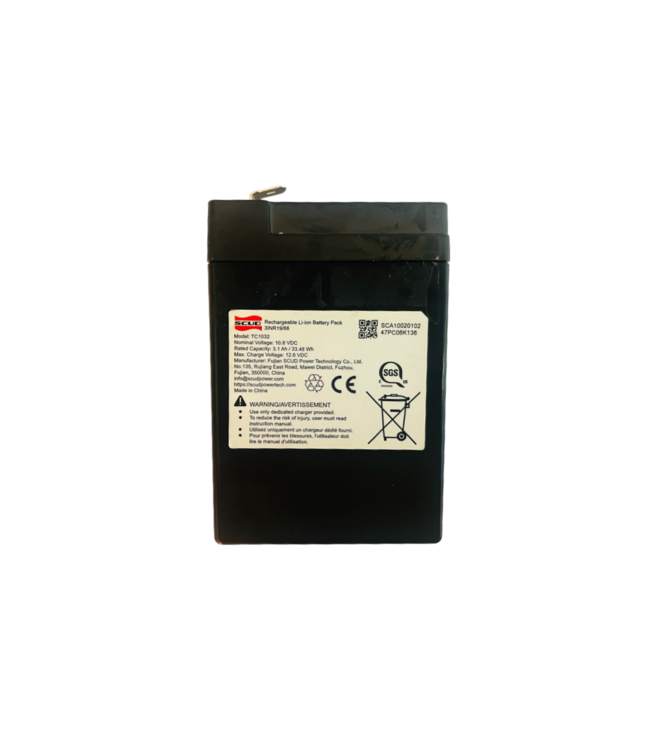 12 Volt 3.1Ah Lithiumbatterie